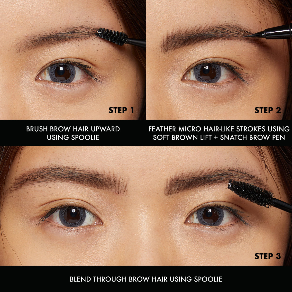 NYX Professional Makeup Lift & Snatch Brow Tint, Brow Pen, Micro Brush, Waterproof, Blonde, 0.03 fl oz