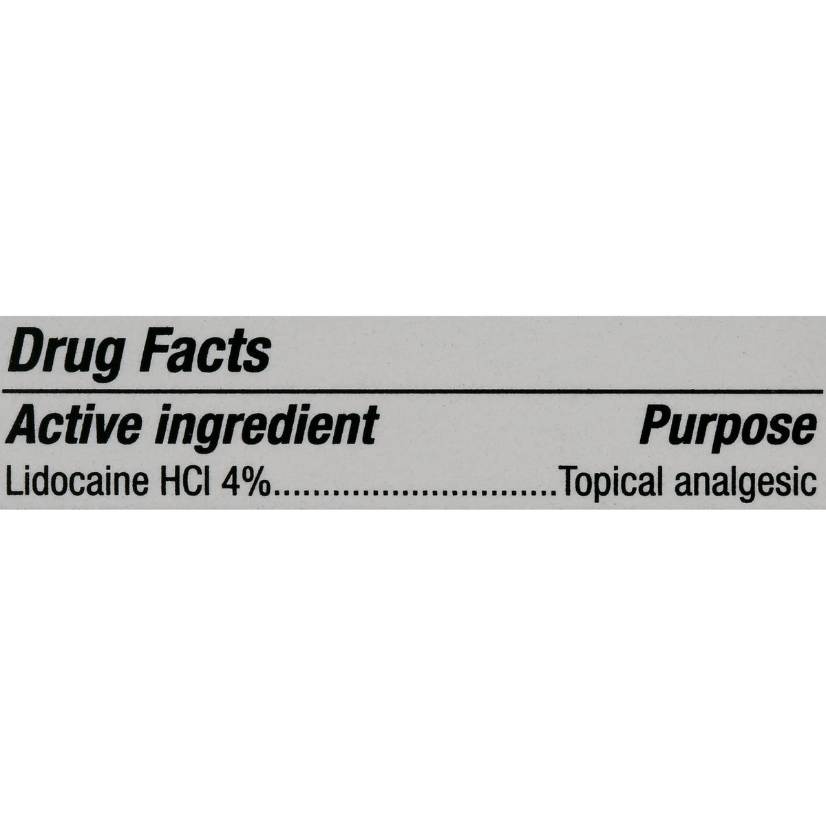 Bengay Pain Relieving Lidocaine Cream, Tropical Jasmine, 3 oz