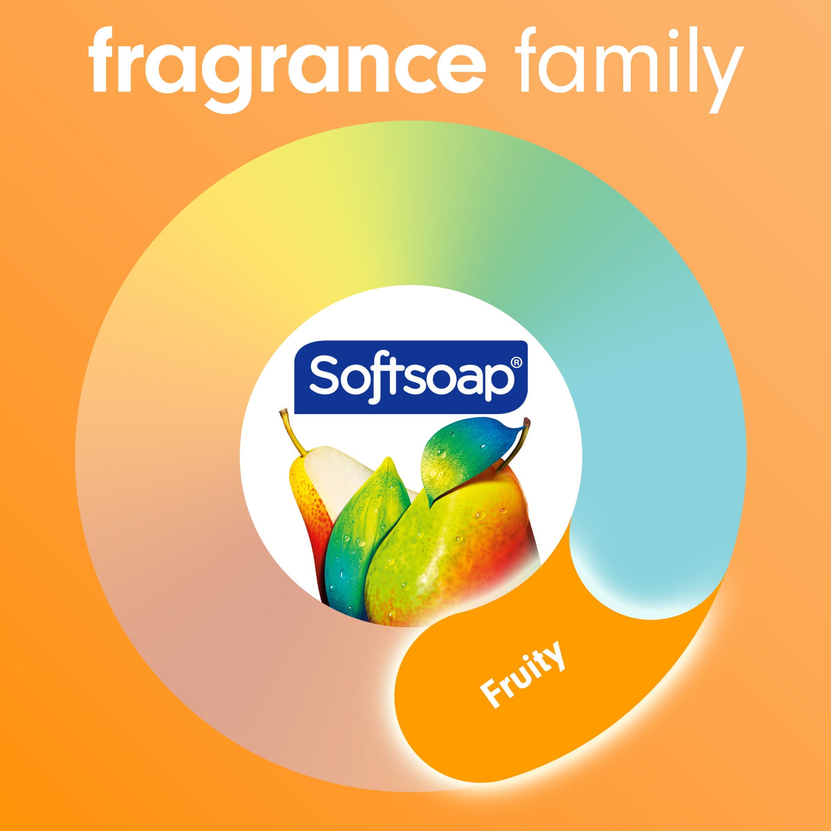 Softsoap Liquid Hand Soap, Kitchen and Bathroom Hand Soap, Juicy Peach, 7.5 Fluid Ounce Bottle