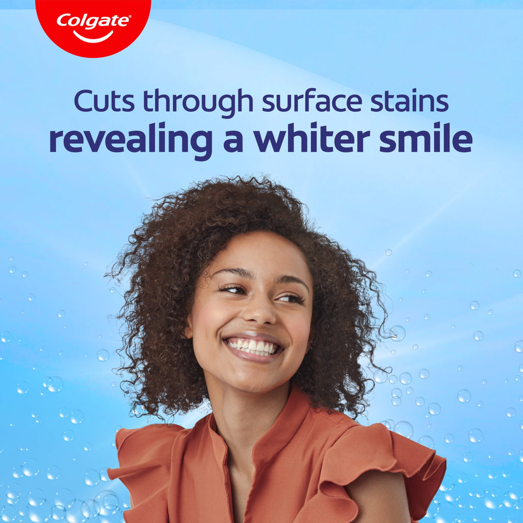 Colgate Baking Soda and Peroxide Whitening Toothpaste, Brisk Mint, 6 oz