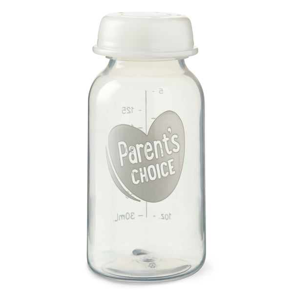Parent's Choice Milk Storage Containers, 0 Months+, 5 fl oz, 4 Pack