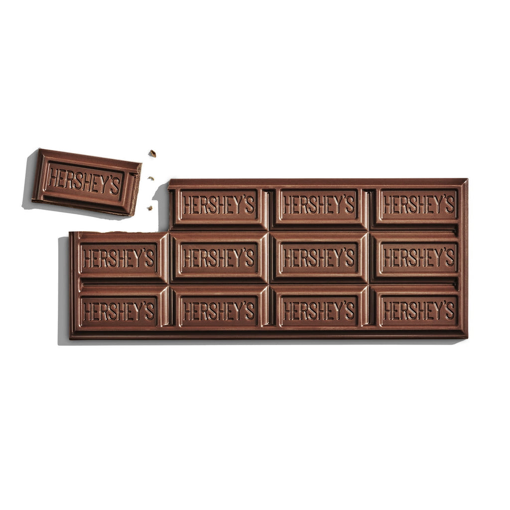 Hershey's Milk Chocolate King Size Candy, Bar 2.6 Oz