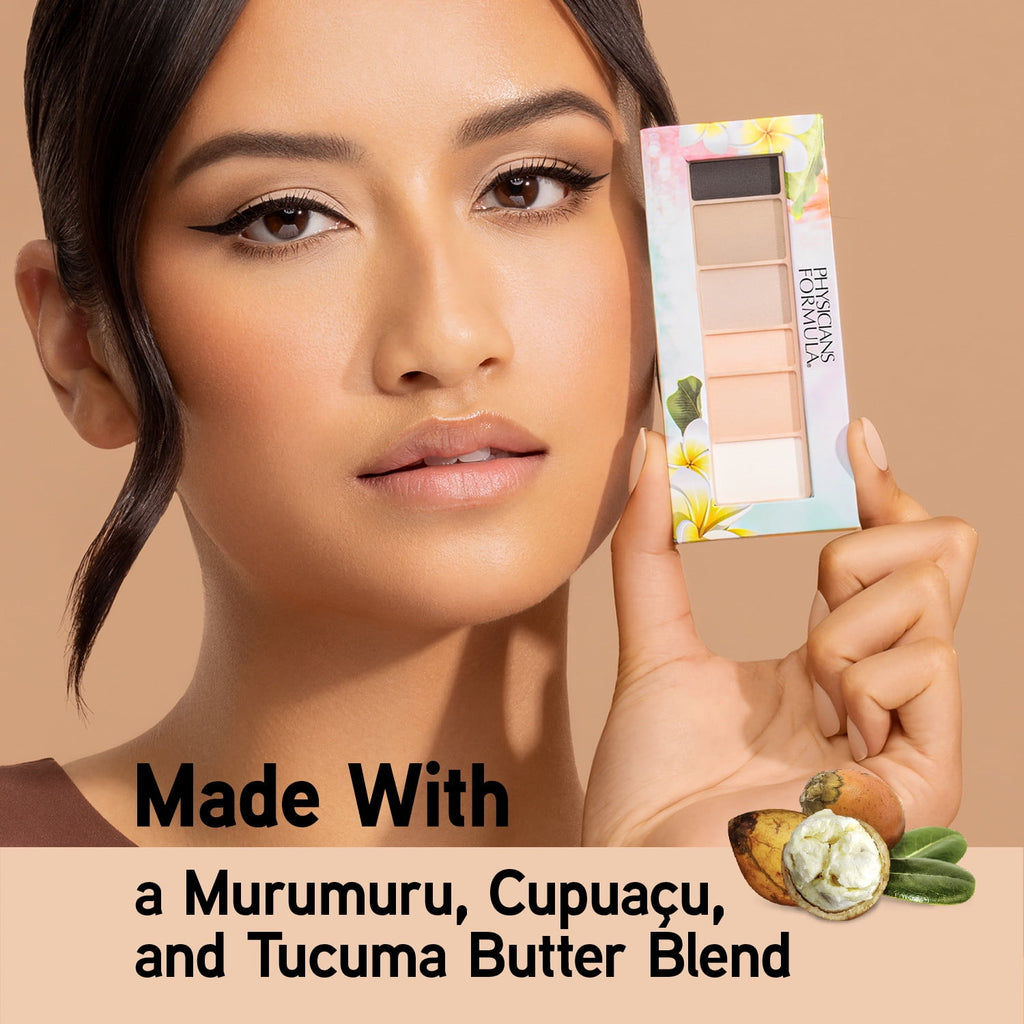 Physicians Formula Matte Monoi Butter Eyeshadow - Matte Blushed Nudes