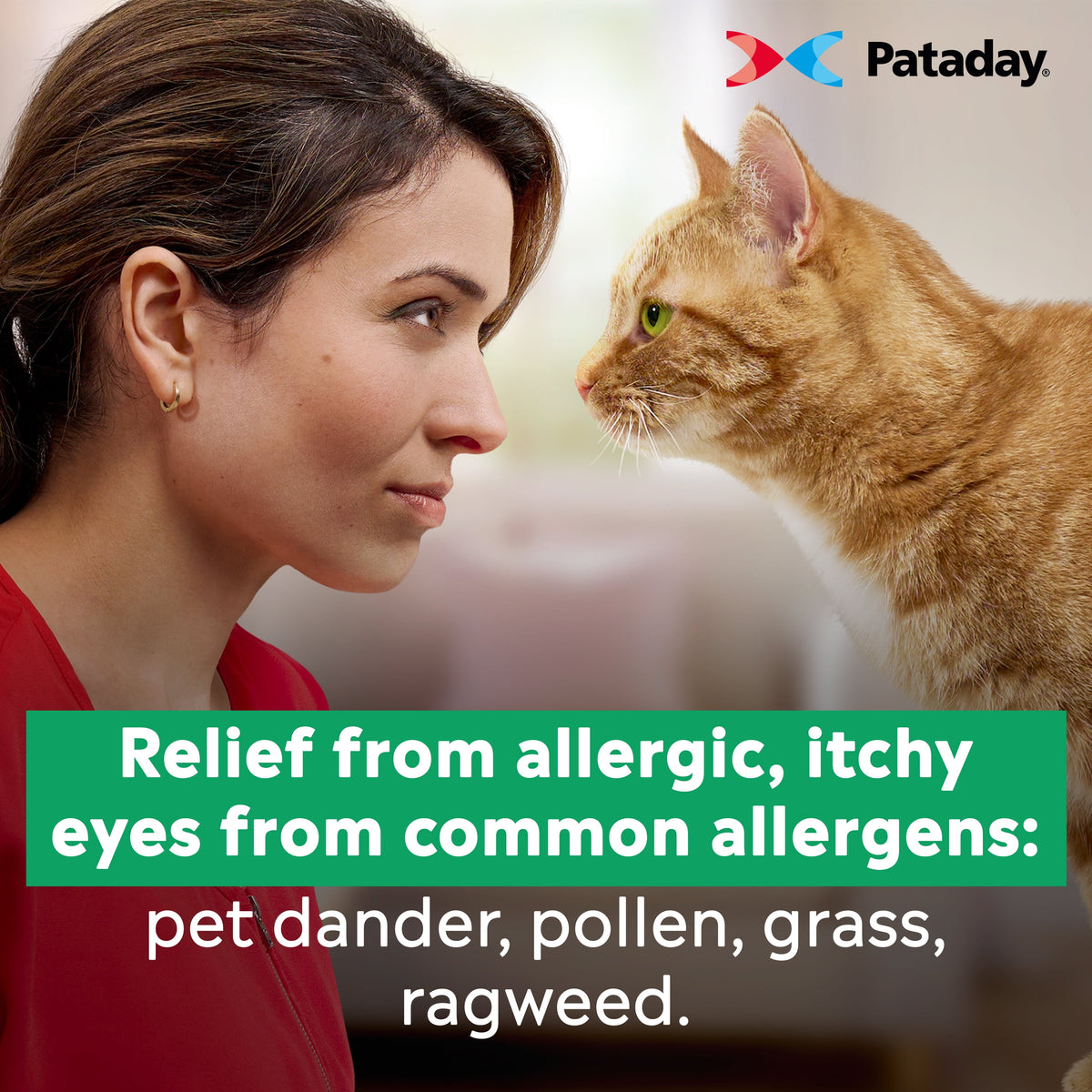 Pataday Once Daily Allergy Itch Relief Eye Drops for Adults & Children, 2.5 ml, Twin Pack