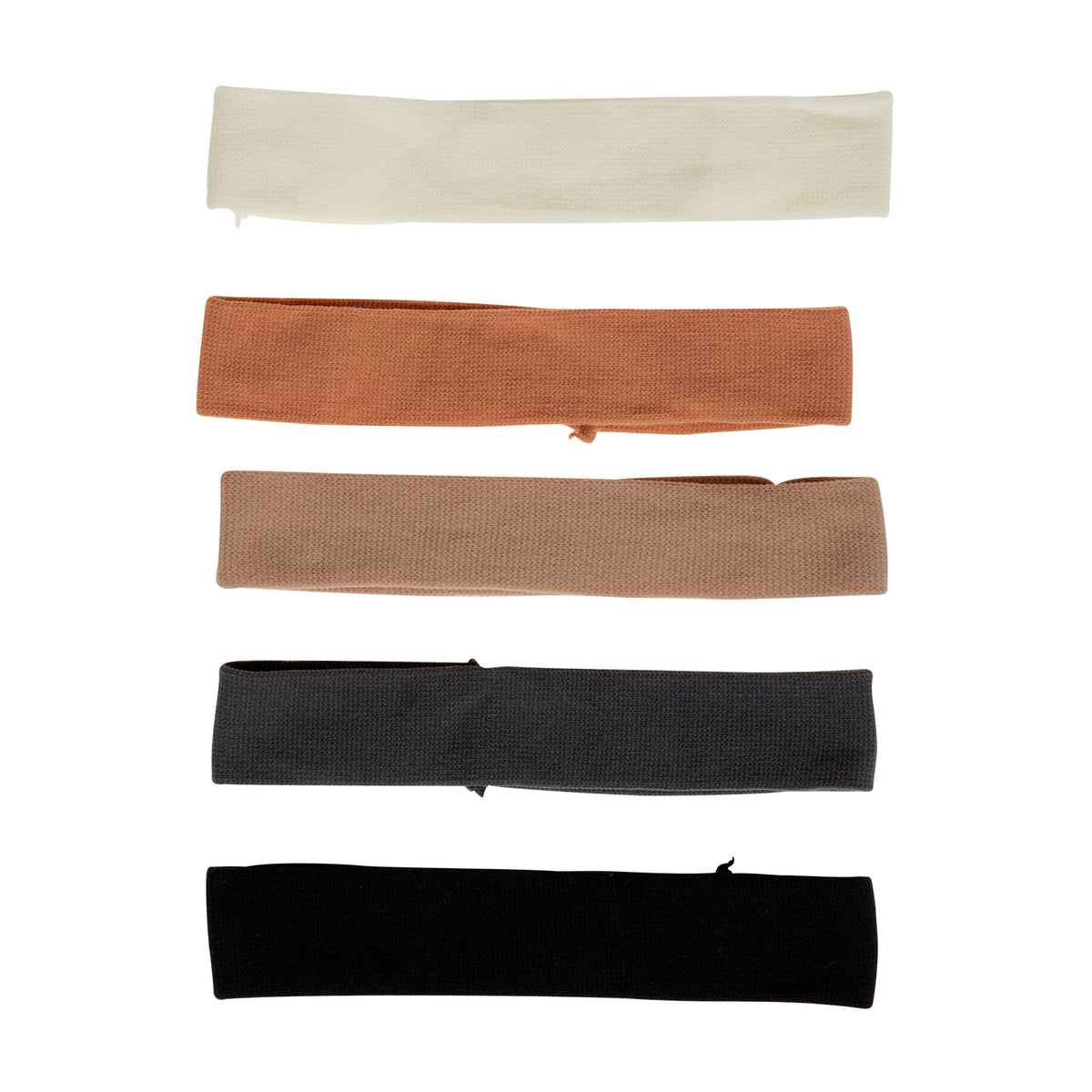 Goody Ouchless Satin Fabric Headwraps in Assorted Colors, 6 Count