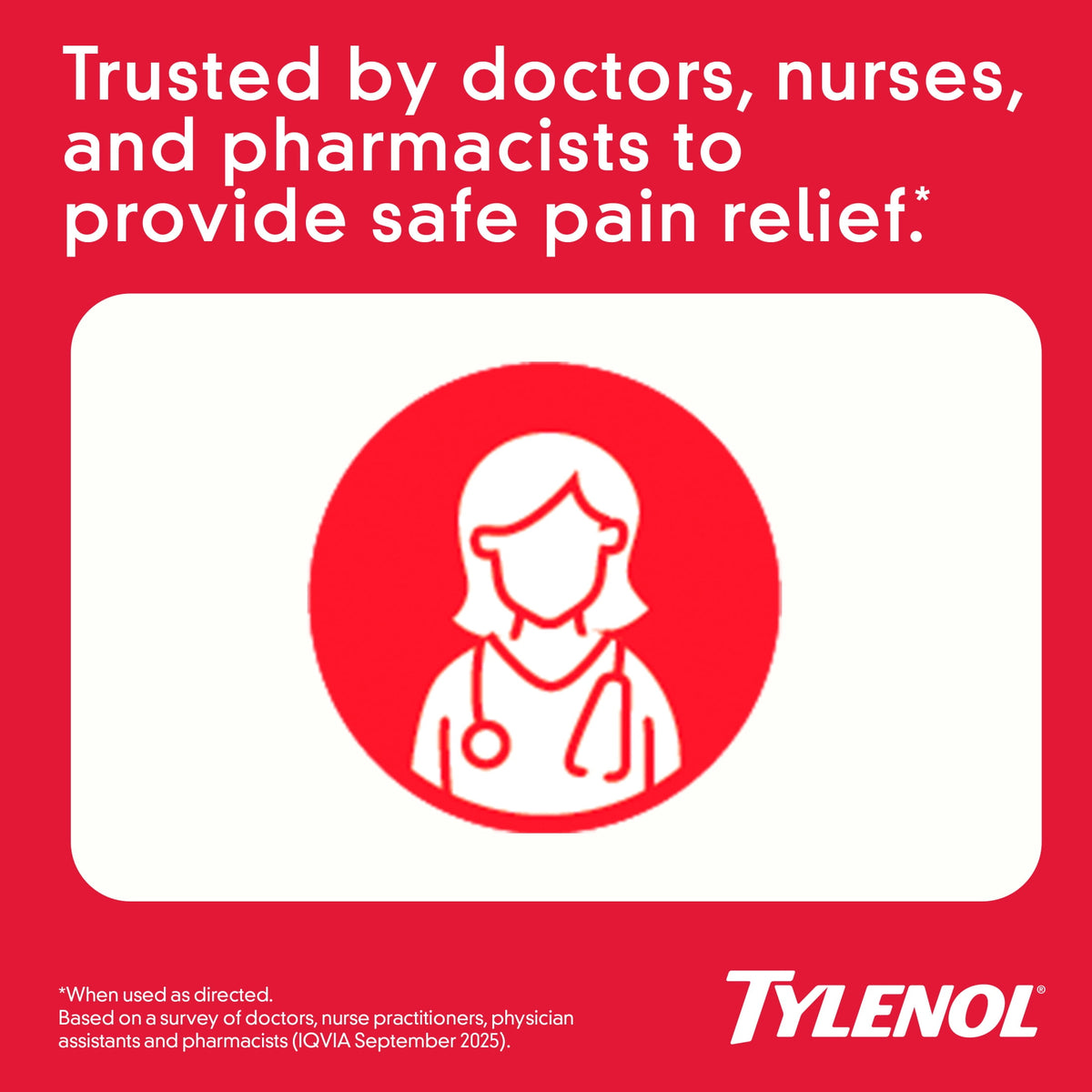 Tylenol Adult Liquid Pain Reliever & Fever Reducer, Cherry, 8 fl. oz