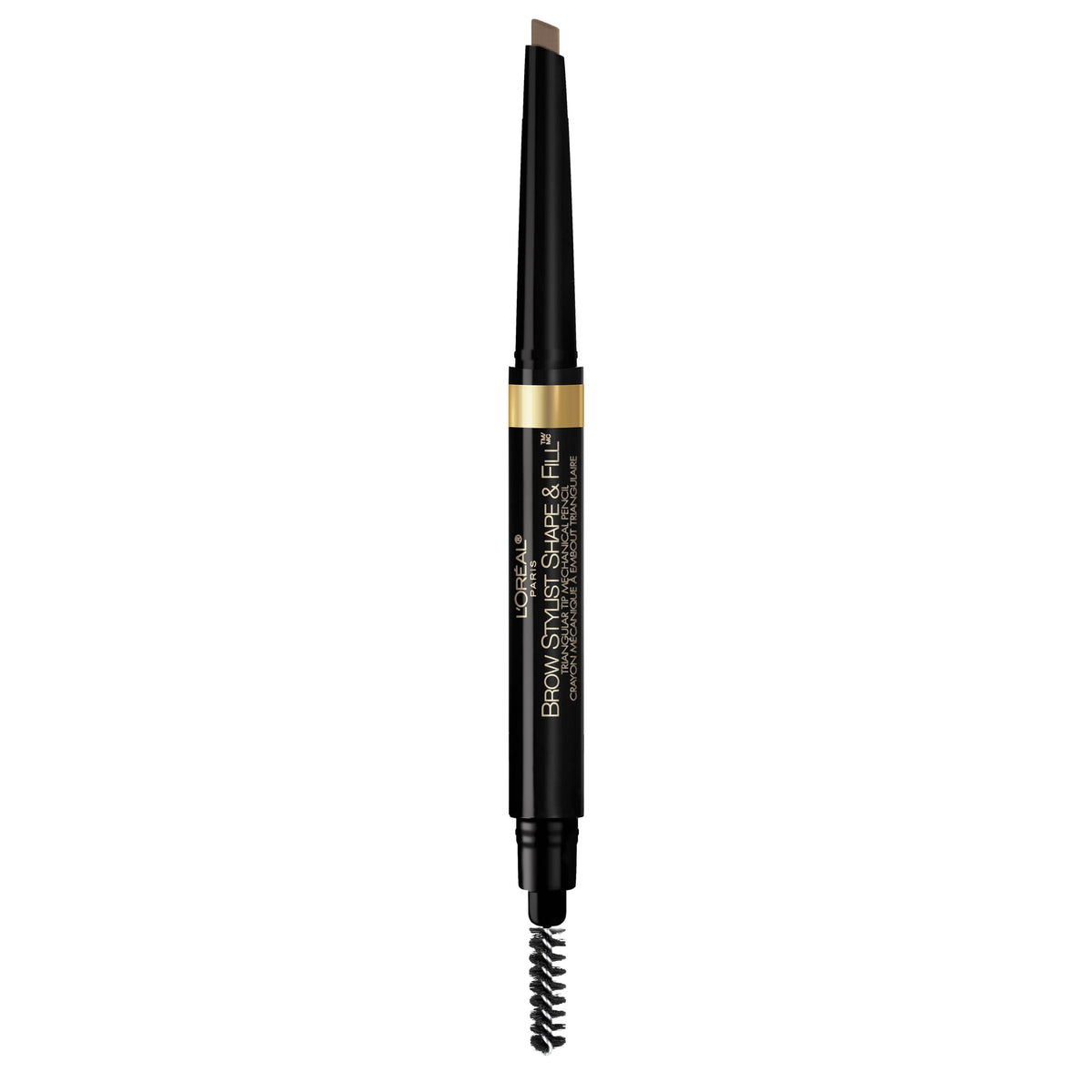 L'Oreal Paris Stylist Shape and Fill Mechanical Eyebrow Makeup Pencil, Blonde