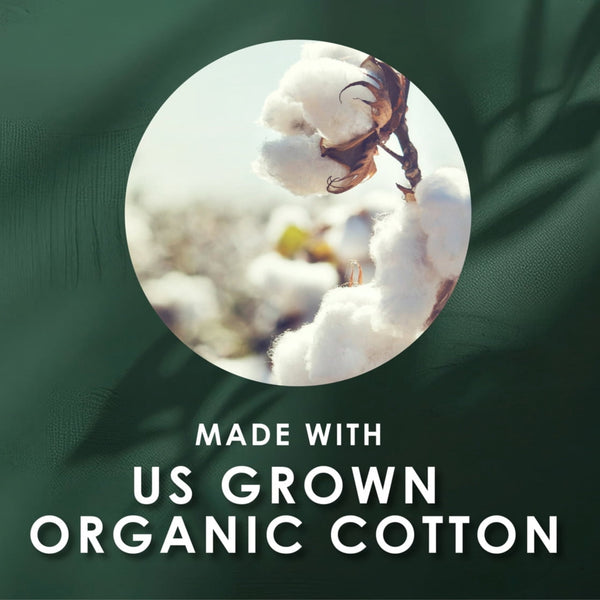 L. Organic Cotton Tampons Light/Regular Absorbency,  30 Count