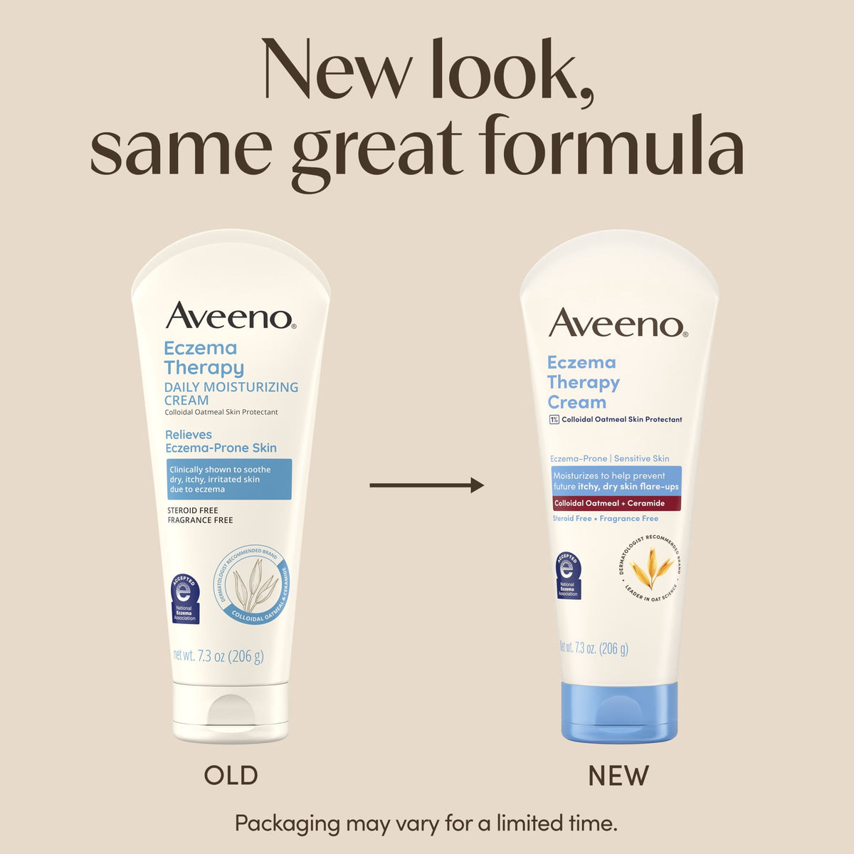 Aveeno Eczema Therapy Daily Moisturizing Body Cream, 7.3 oz