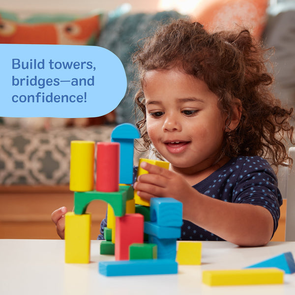 Melissa & Doug 100 Wood Blocks