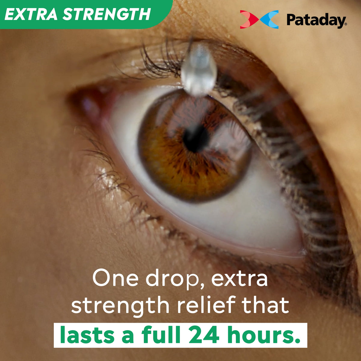 Pataday Once Daily Extra Strength Eye Allergy Itch Relief Drops, 2.5 ml