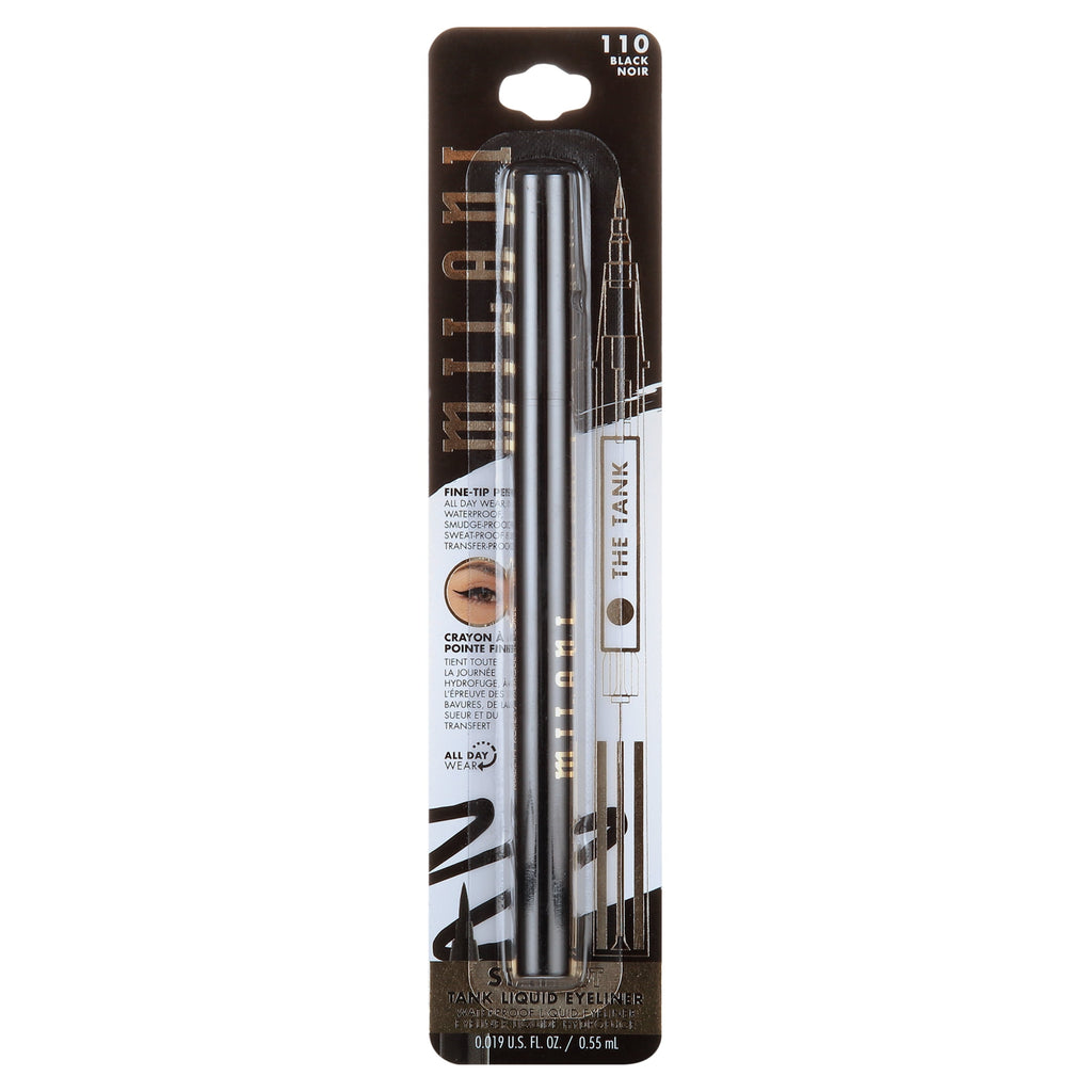 MILANI Tank Liquid Eyeliner, Black