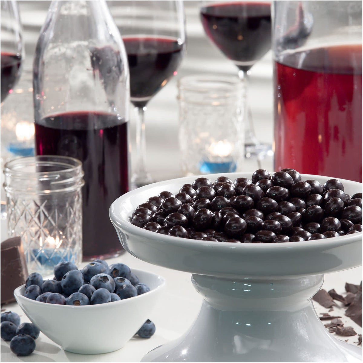 Brookside Dark Chocolate, Acai and Blueberry Flavored Snacking Chocolate, Bag 7 oz
