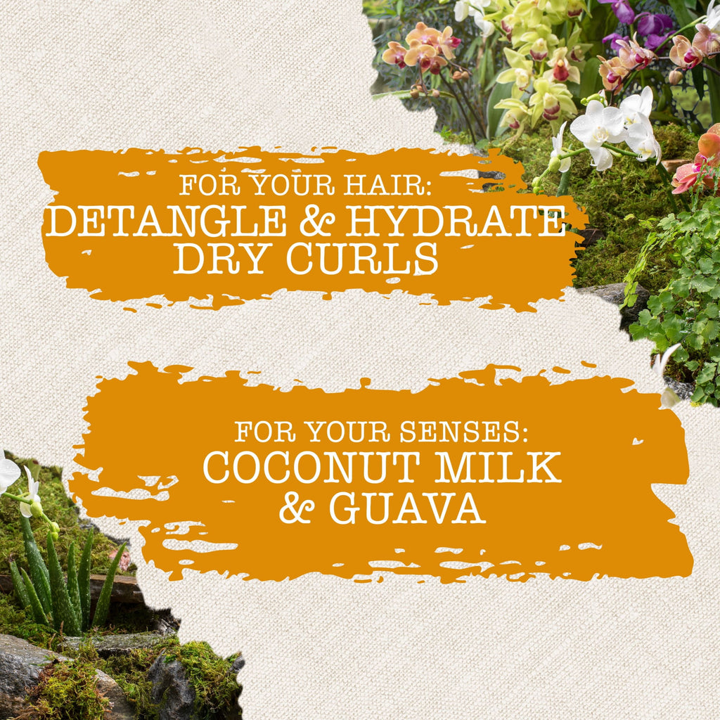 Nourish & Moisture + Coconut Milk Conditioner