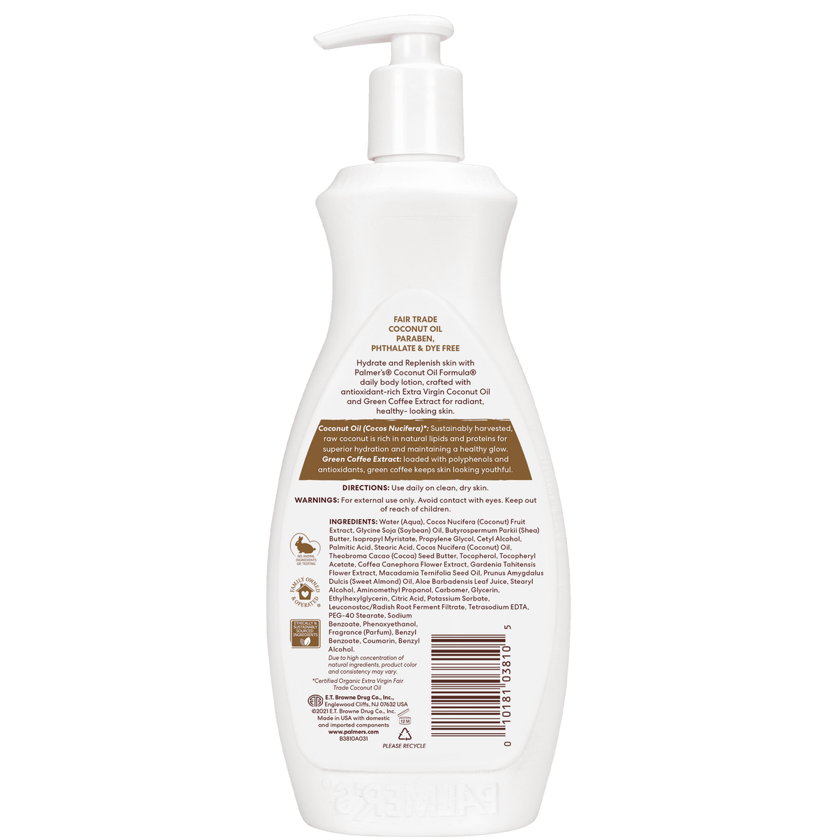 Palmer's Coconut Oil Formula Body Lotion - 20 fl oz