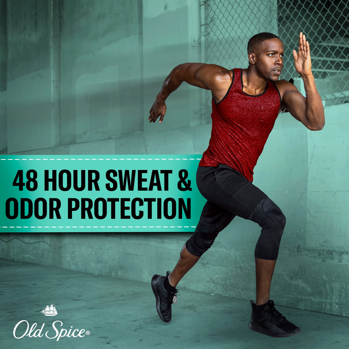 Old Spice Deodorant for Men, Antiperspirant, Pure Sport, 24/7 Sweat Defense, 2.6 oz