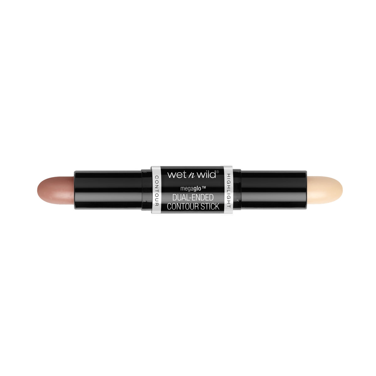 Wet n Wild MegaGlo Blendable Dual-Ended Contour Stick, Medium/Tan, Cruelty-Free