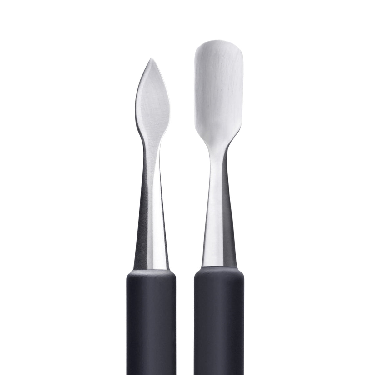 Revlon Cuticle Pusher and Nail Cleaner, Black