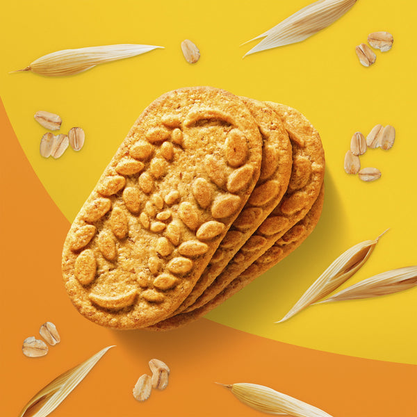 belVita Breakfast Bars Biscuits, Golden Oat, Value Pack, 12 Packs (4 Biscuits Per Pack)