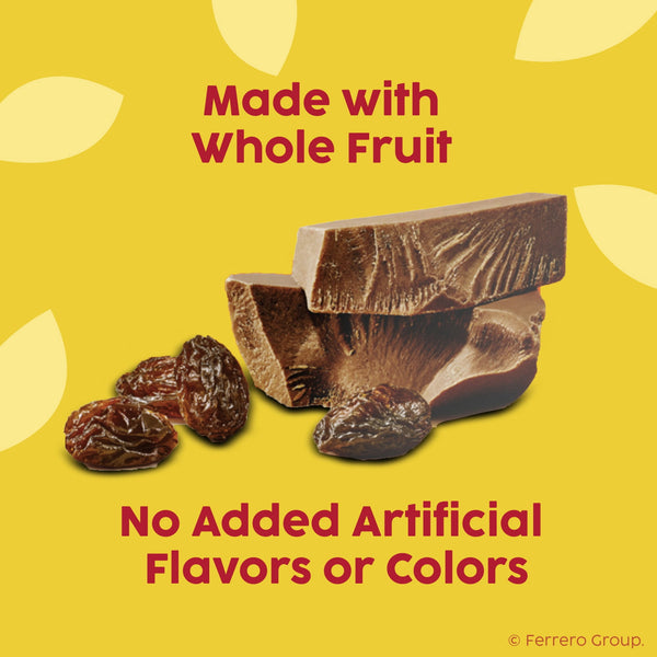 Raisinets Milk Chocolate Covered Raisins, Gluten-free California Chocolate Raisins, Resealable Bag, 8.0 oz