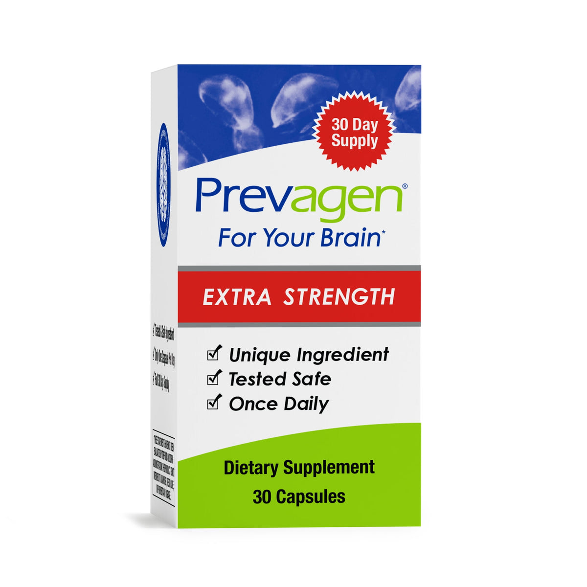Prevagen Extra Strength Capsules with Apoaequorin & Vitamin D for Your Brain, 30 Count