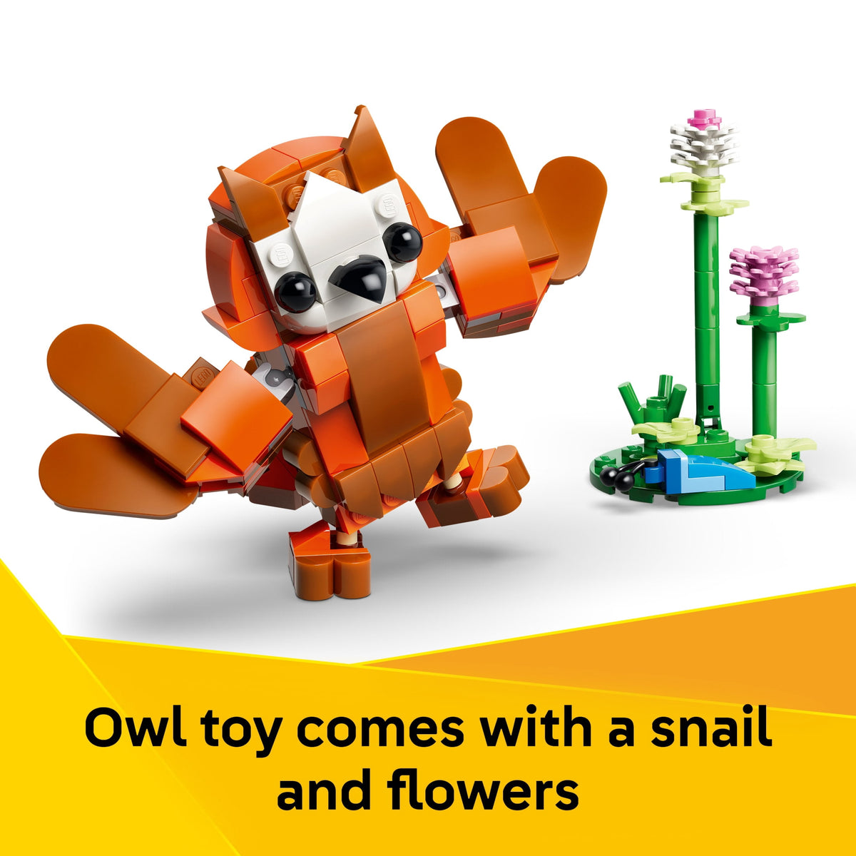 LEGO Creator 3 in 1 Cute Animals Red Panda Building Toy Set 31394, Ages 8+