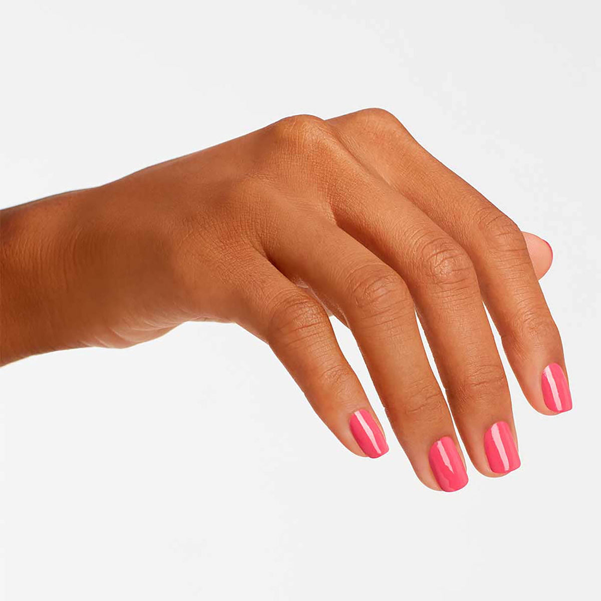 OPI Nail Lacquer, Strawberry Margarita, Pink Nail Polish, 0.5 fl oz