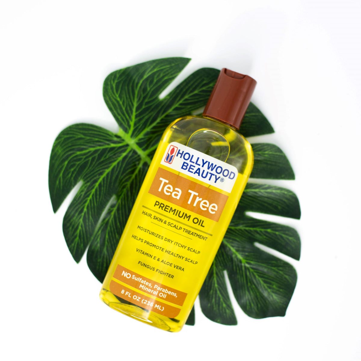 Hollywood Beauty Tea Tree Oil Skin and Scalp Treatment, 2 oz