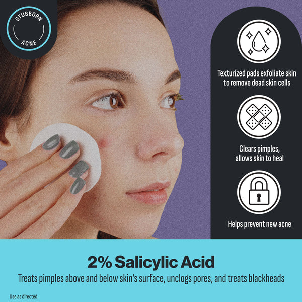 Oxy Deep Pore Acne Facial Cleansing Pads, Salicylic Acid, 90 Pads