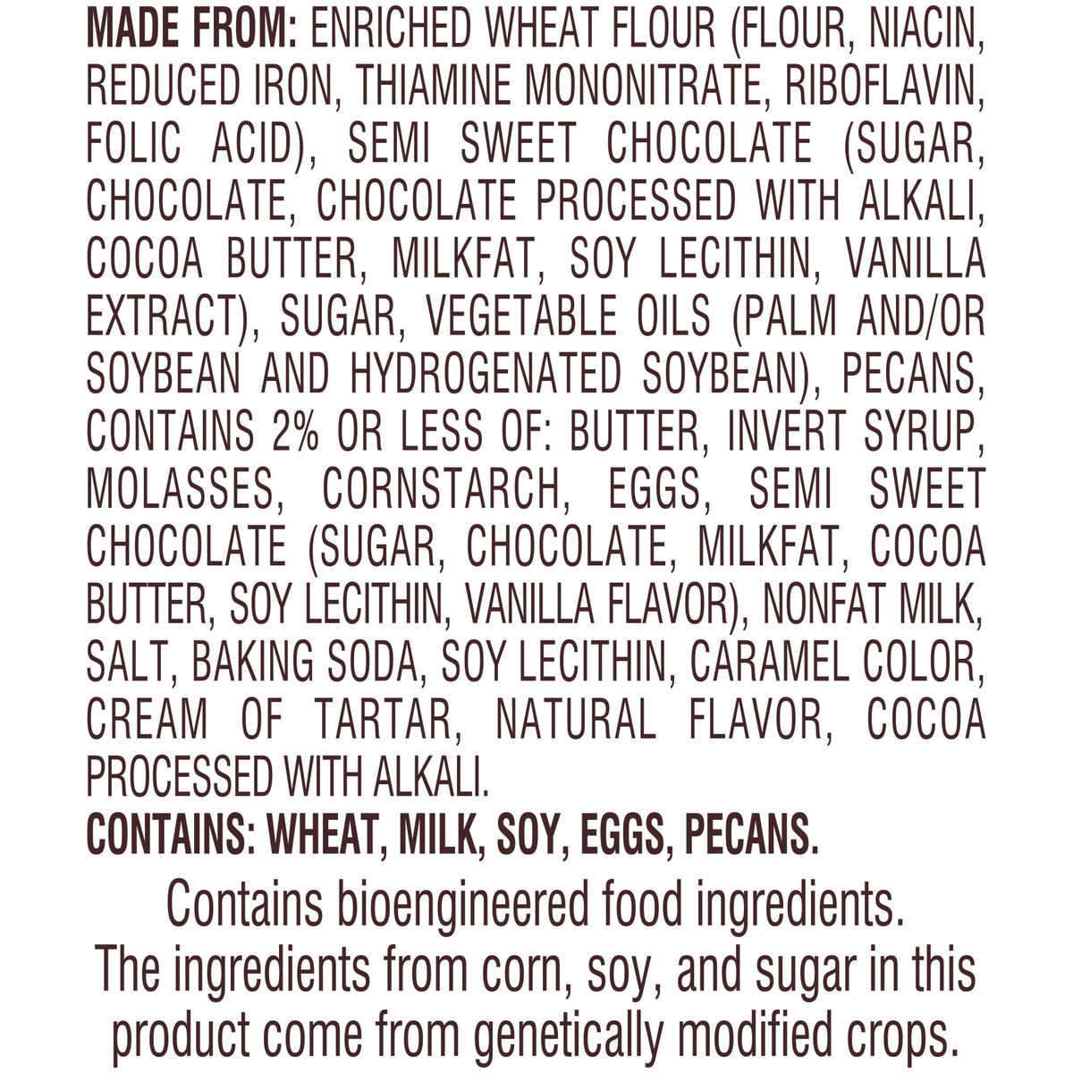 Pepperidge Farm Cookies Chocolate Collection, 7 Cookie Varieties, 13 oz. Box