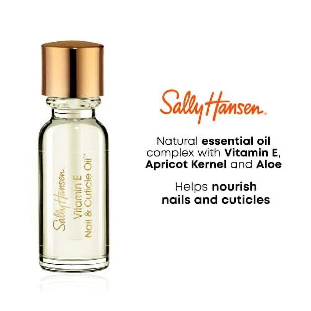 Sally Hansen Vitamin E Nail & Cuticle Treatment Oil, 13.3 ml