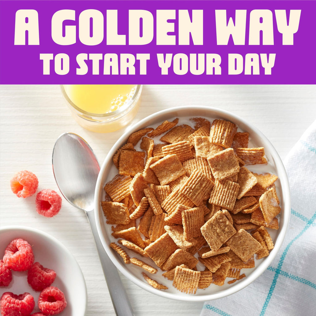 Golden Grahams Breakfast Cereal, Graham Cracker Taste, Family Size, 18.9 oz