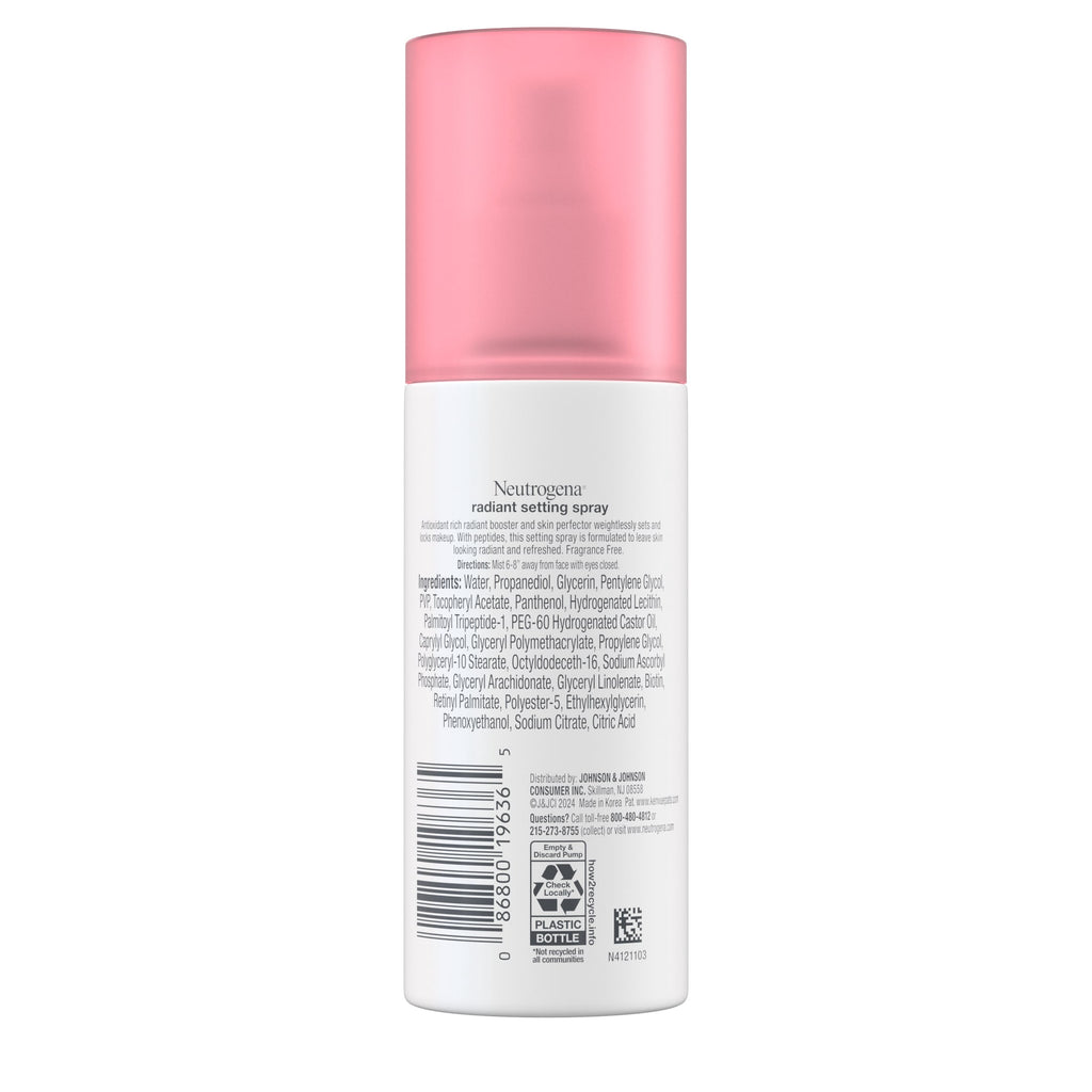 Neutrogena Healthy Skin Radiant Setting Spray, 3.4 fl. oz