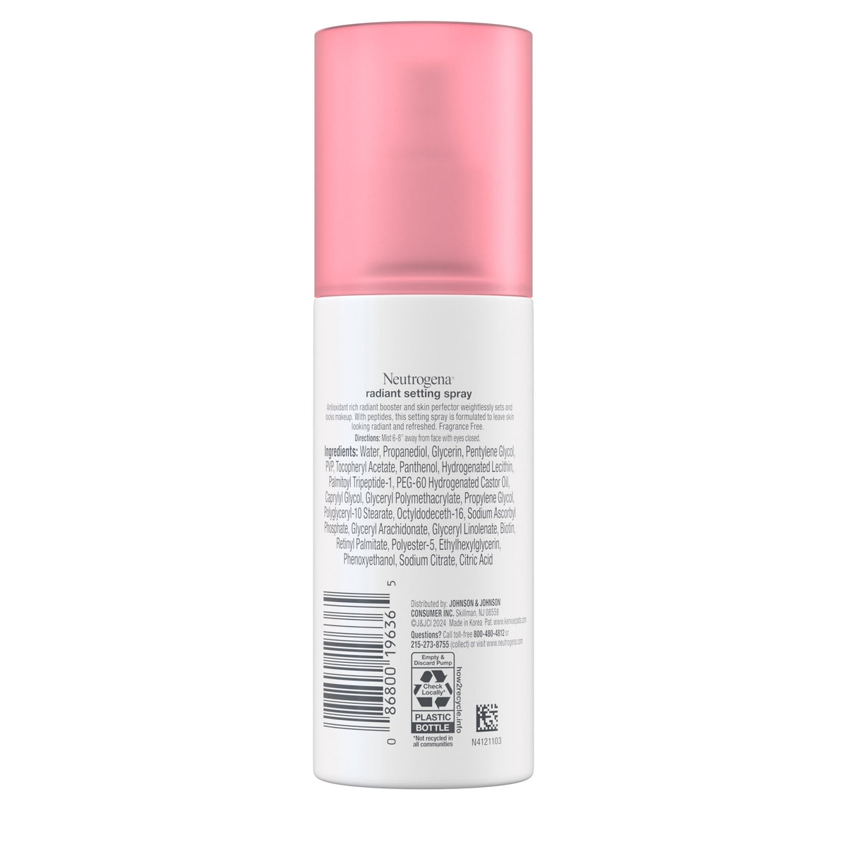 Neutrogena Healthy Skin Radiant Setting Spray, 3.4 fl. oz