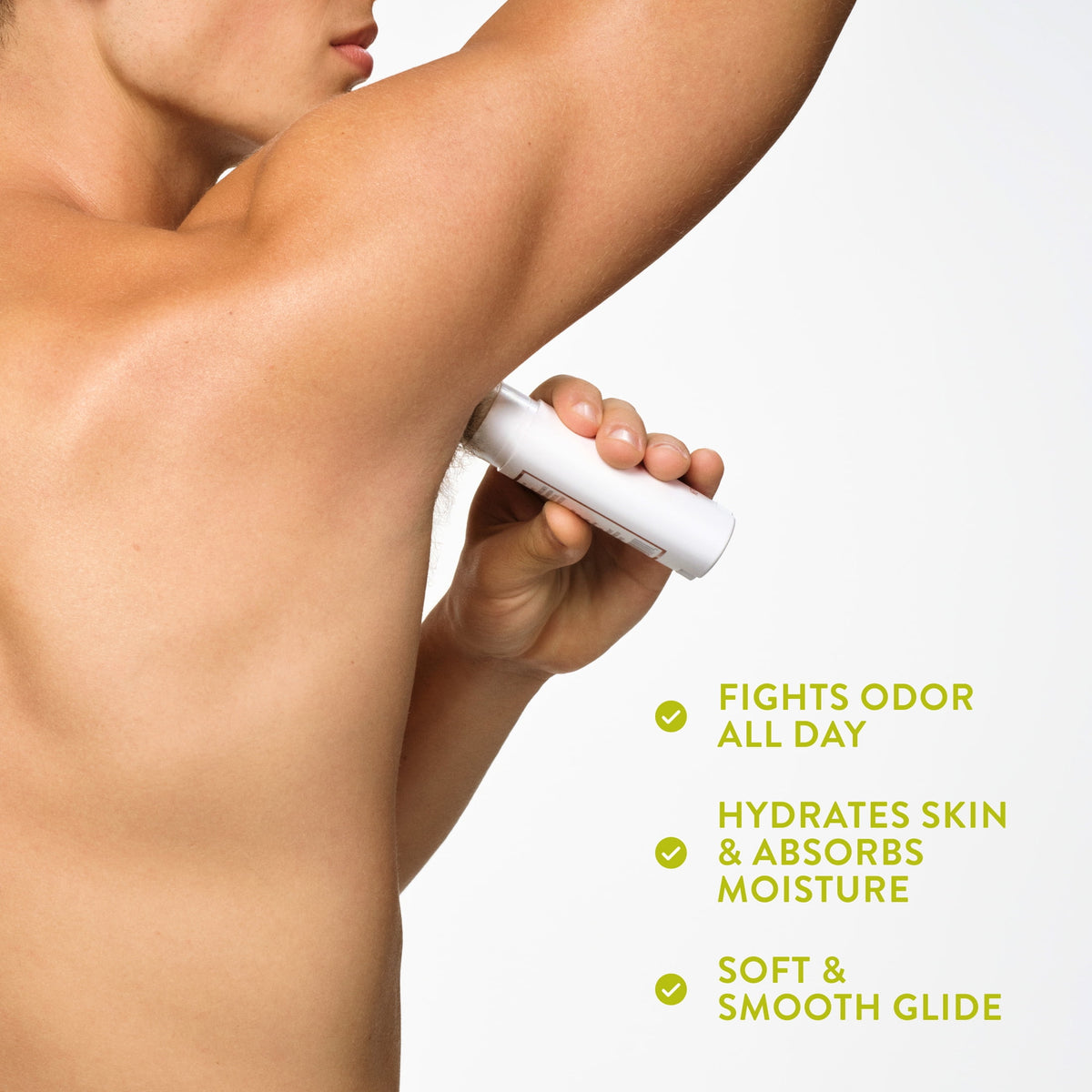 Native Sensitive Deodorant For Women, Aluminum Free Deodorant Stick, Aloe & Green Tea, 2.65 oz