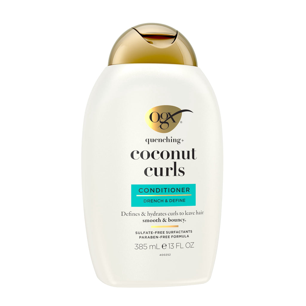 Quenching + Coconut Curls Curl-Defining Conditioner