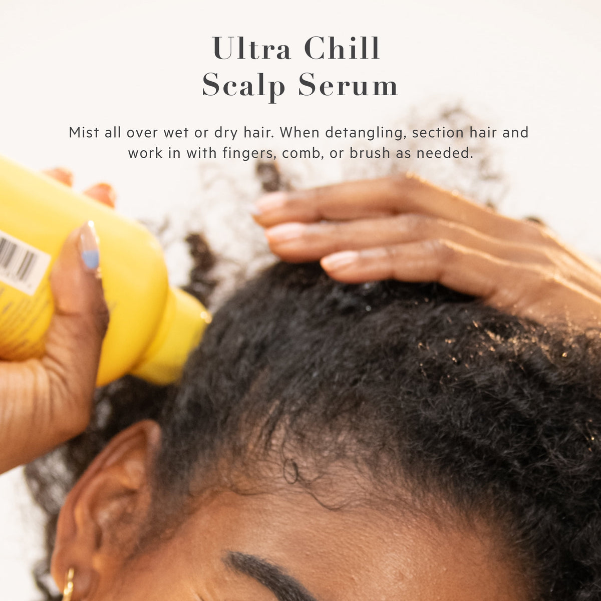 TPH BY TARAJI Ultra Chill Cooling Hair Serum with Aloe Vera, Biotin, Tea Tree Oil & Avocado Oil 4 fl oz