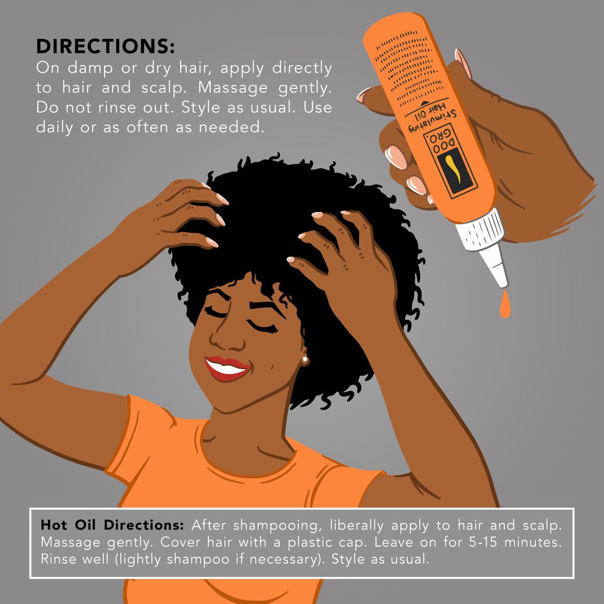 Doo Gro Stimulating Oil, 4.5 fl oz
