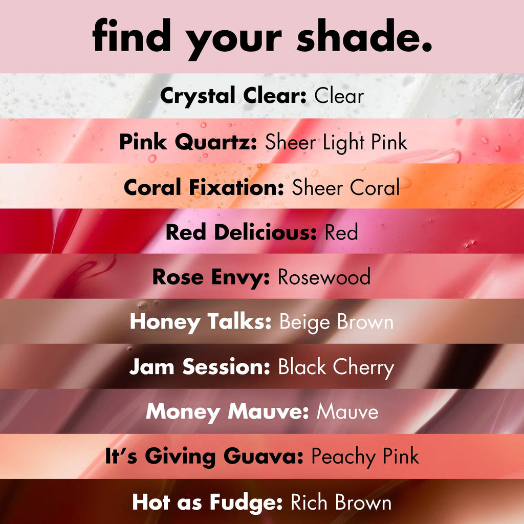 e.l.f. Glow Reviver Lip Oil, Pink Quartz, 0.25 fl. oz.