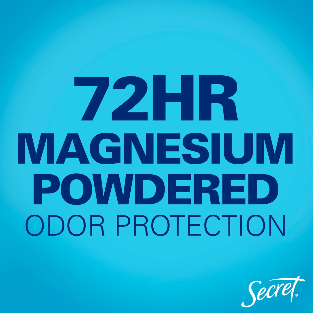 Secret Aluminum Free Deodorant for Women, Lavender, 2.4 oz