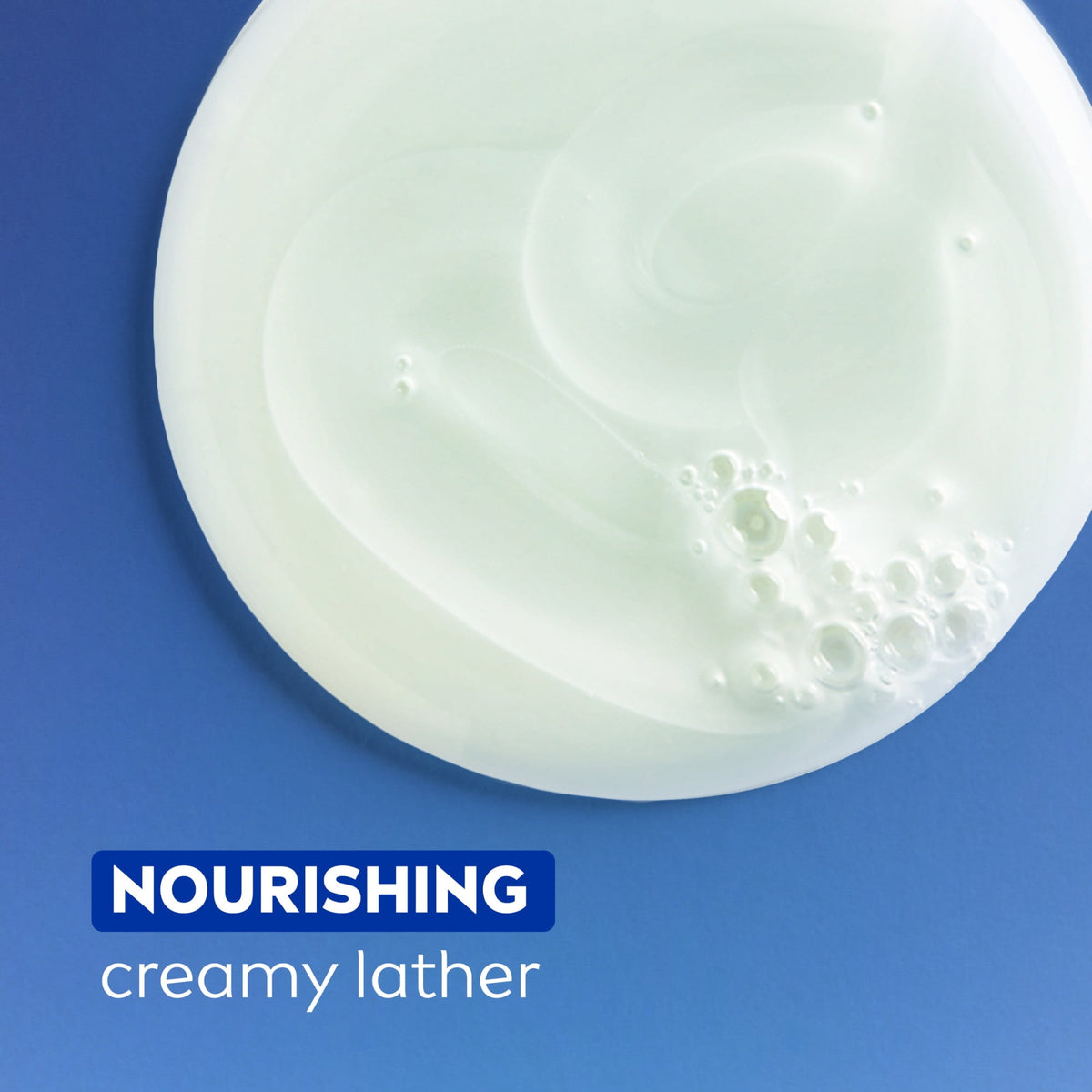 NIVEA Refreshing Body Wash for Women, Basil and White Tea, Nourishing Serum, 20 fl oz
