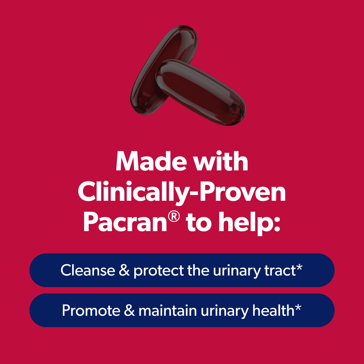 AZO Cranberry Urinary Tract Health Supplement, Helps Cleanse & Protect for Reduced UTIs, 120 Count
