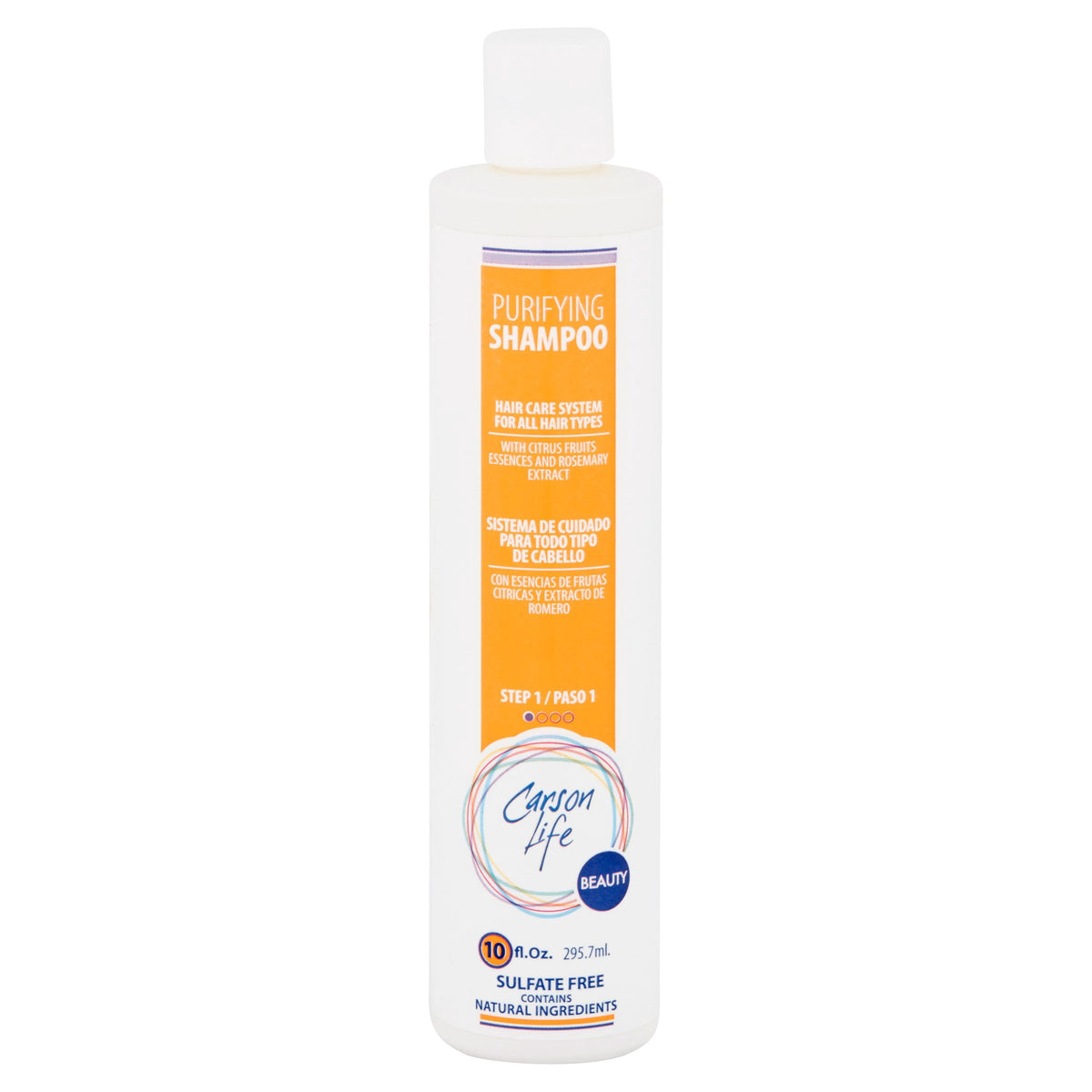 CARSON LIFE Beauty Color Protection Daily Shampoo, 10 fl oz