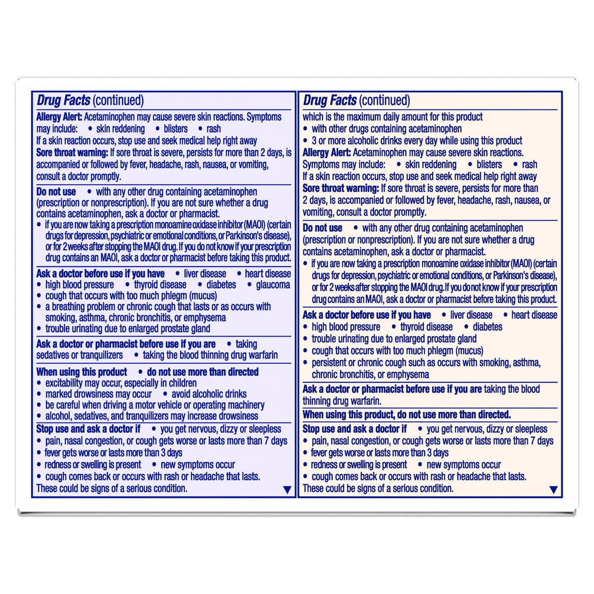Vicks DayQuil & NyQuil SEVERE Cold & Flu LiquiCap Medicine, 48 count