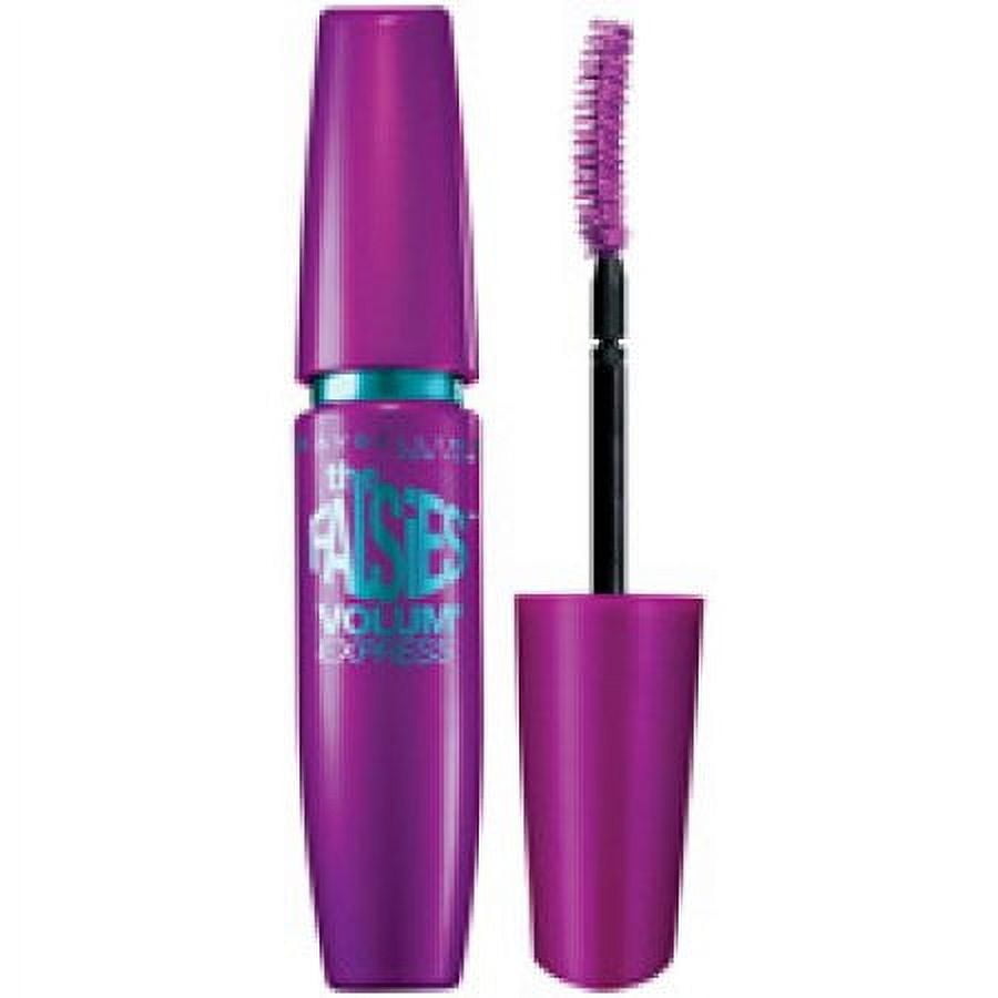 Maybelline Volum' Express The Falsies Volumizing Washable Mascara, Brownish Black