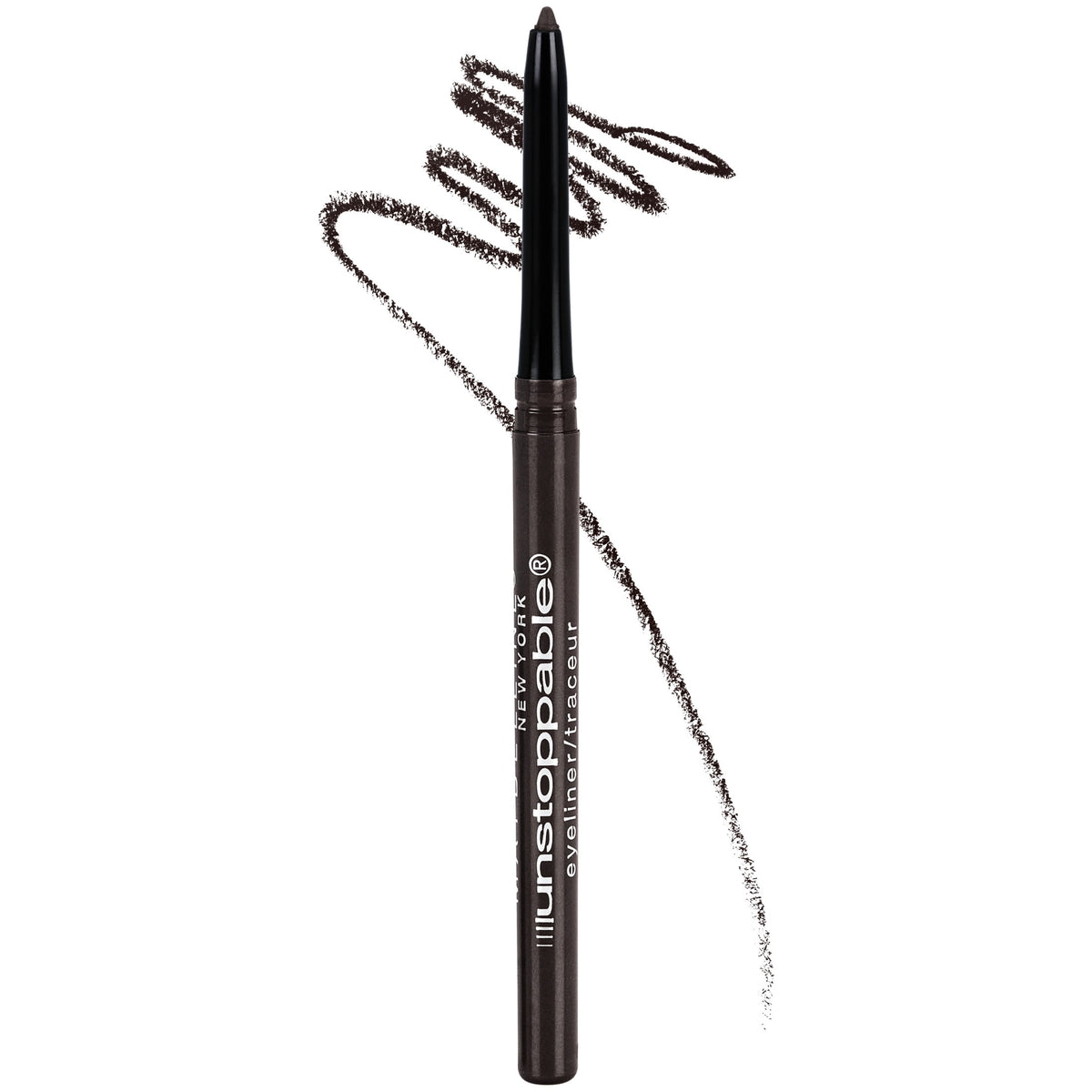 Maybelline Unstoppable Eyeliner Pencil, Waterproof, Espresso, 0.01 oz