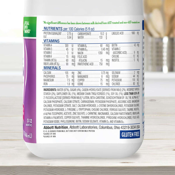 Similac Alimentum With 2'-FL HMO, Ready-to-Feed Baby Formula, 32-fl-oz Bottle