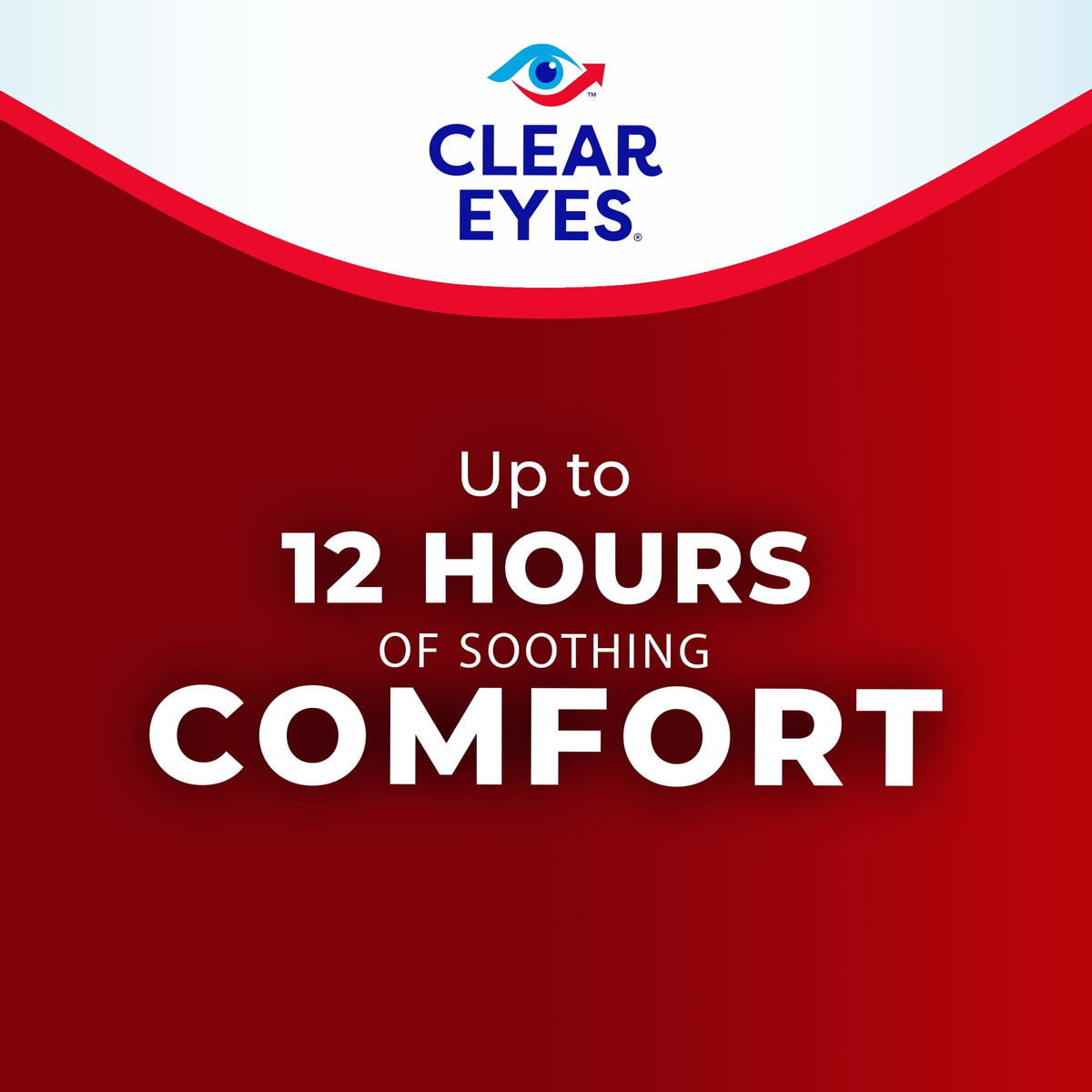 Clear Eyes Maximum Red Eye Relief Lubricant Eye Drops, Daily Use, 0.5 fl oz