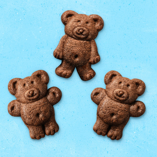 TEDDY GRAHAMS Chocolate Graham Snacks, Kids Snacks, 10 oz