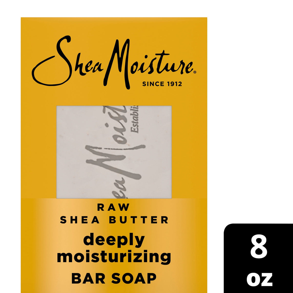 SheaMoisture Bar Soap Moisturize And Restore Dry Skin Raw Shea Butter Deeply Moisturizing Bar Soap With 24h Shea Moisture Nutrients For Healthy